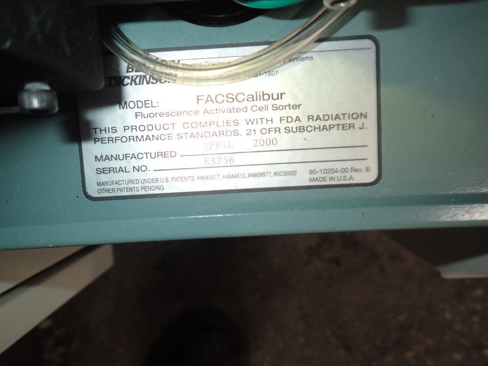 Becton Dickinson Cell Sorter