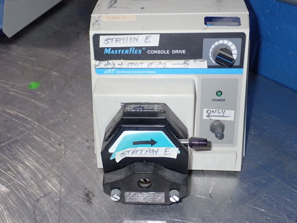 Cole Parmer Peristaltic Pump