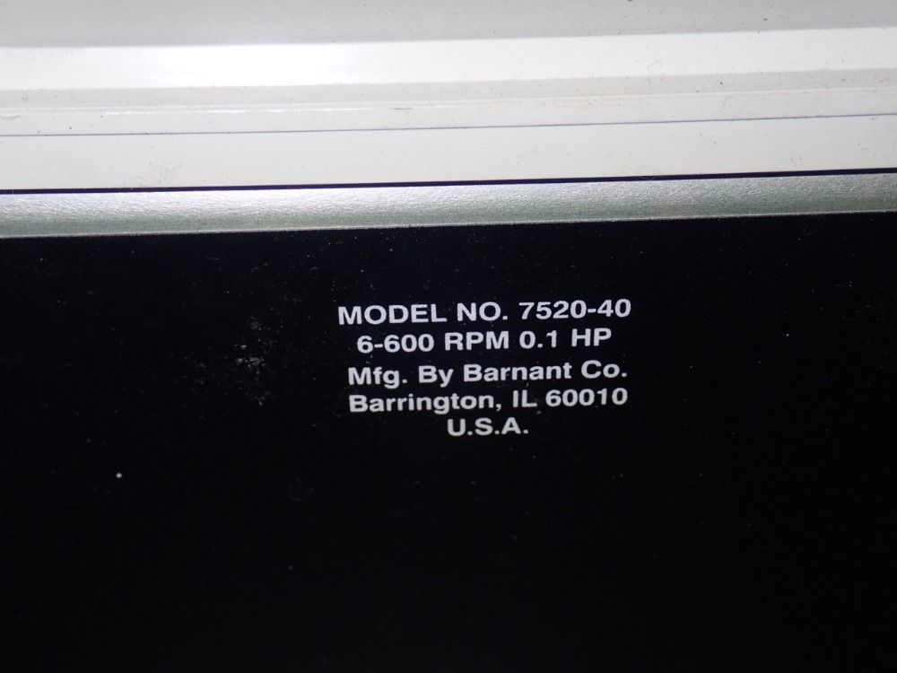 Cole Parmer Peristaltic Pump