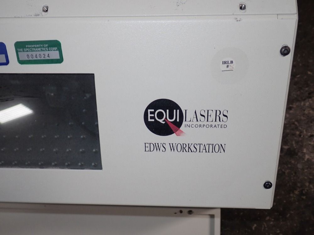 Equi Lasers Edws Workstation