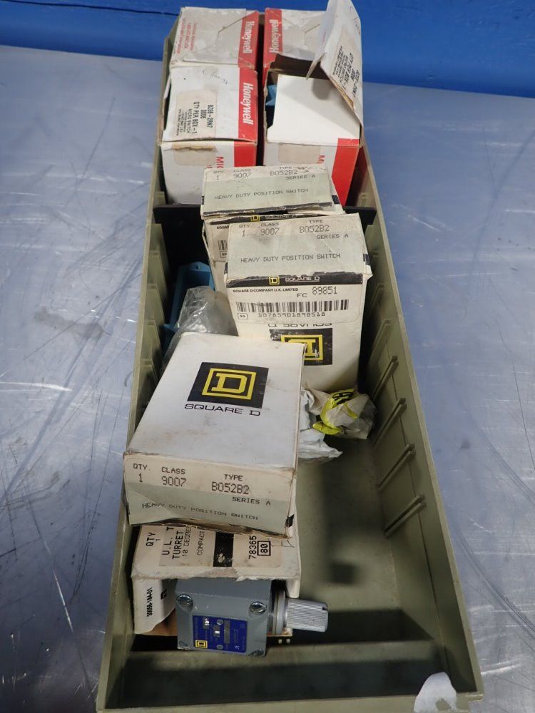 Square D / Honeywell Switches