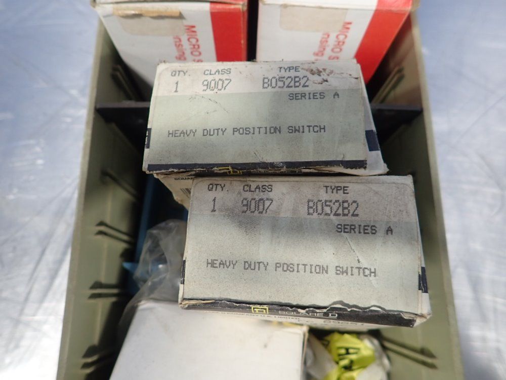 Square D / Honeywell Switches