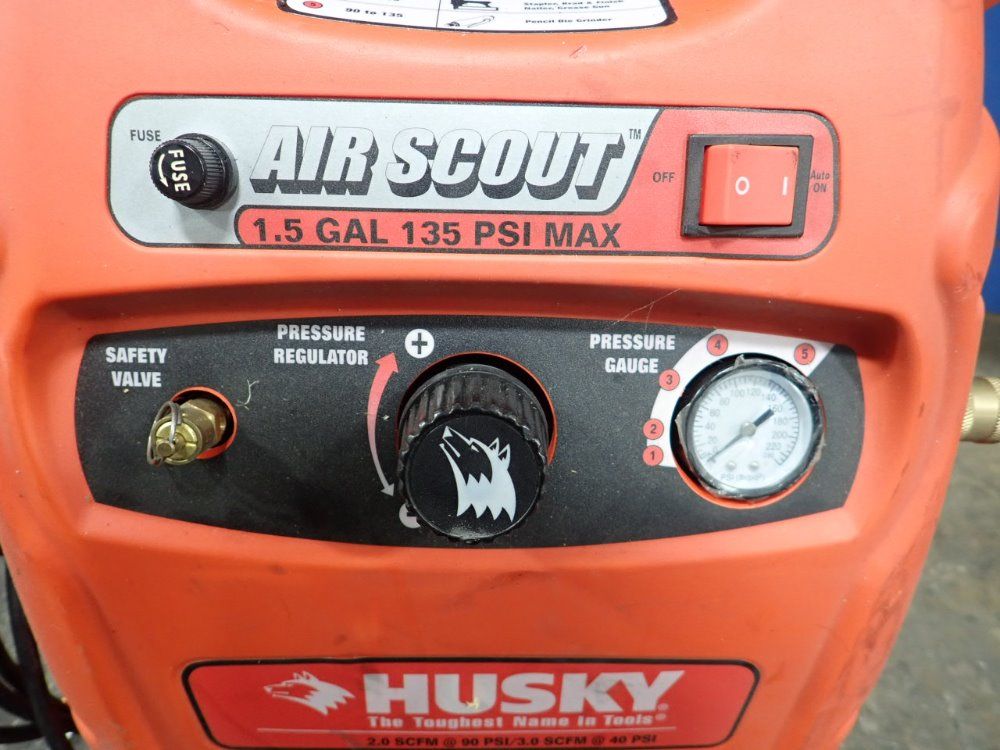 Husky Air Compressor