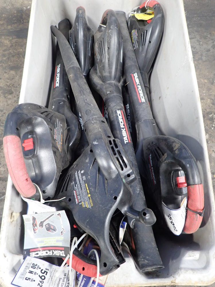 Task Force Cordless Blowers