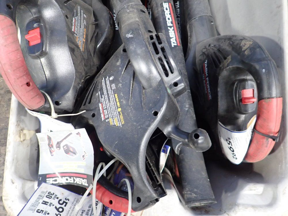 Task Force Cordless Blowers