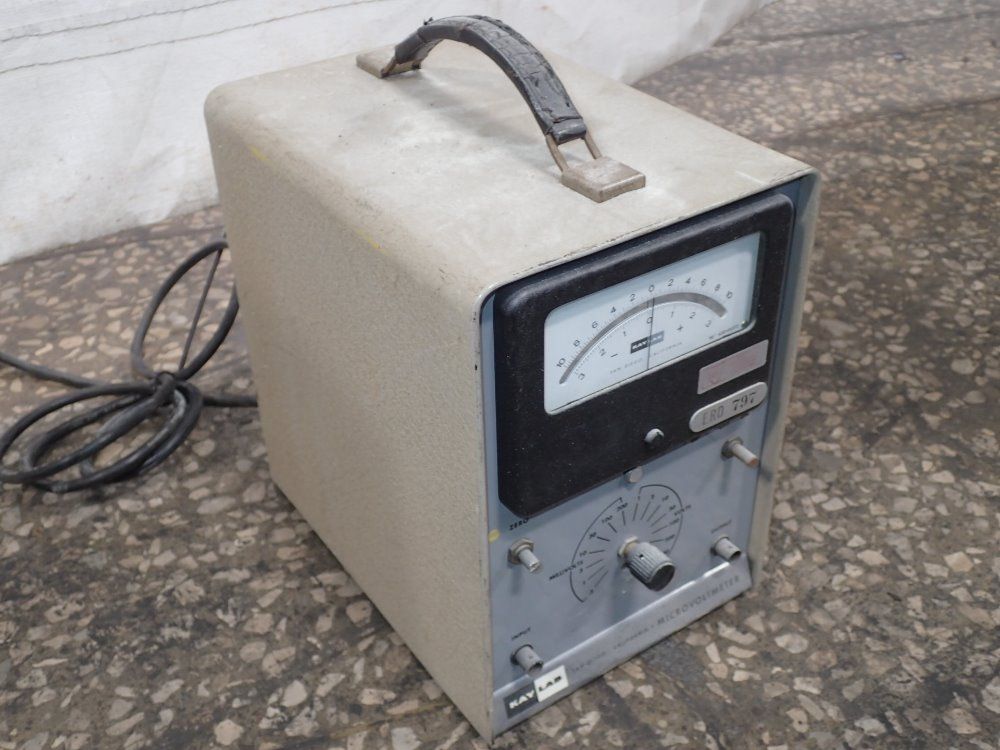 Kay Lab Microvolt Meter