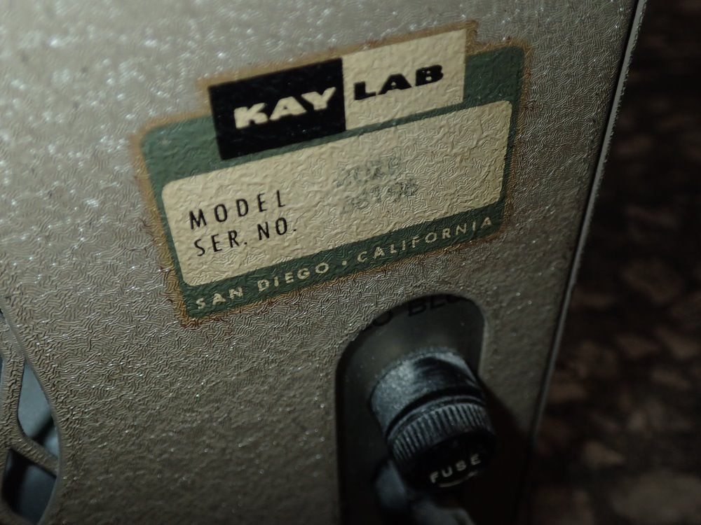 Kay Lab Microvolt Meter