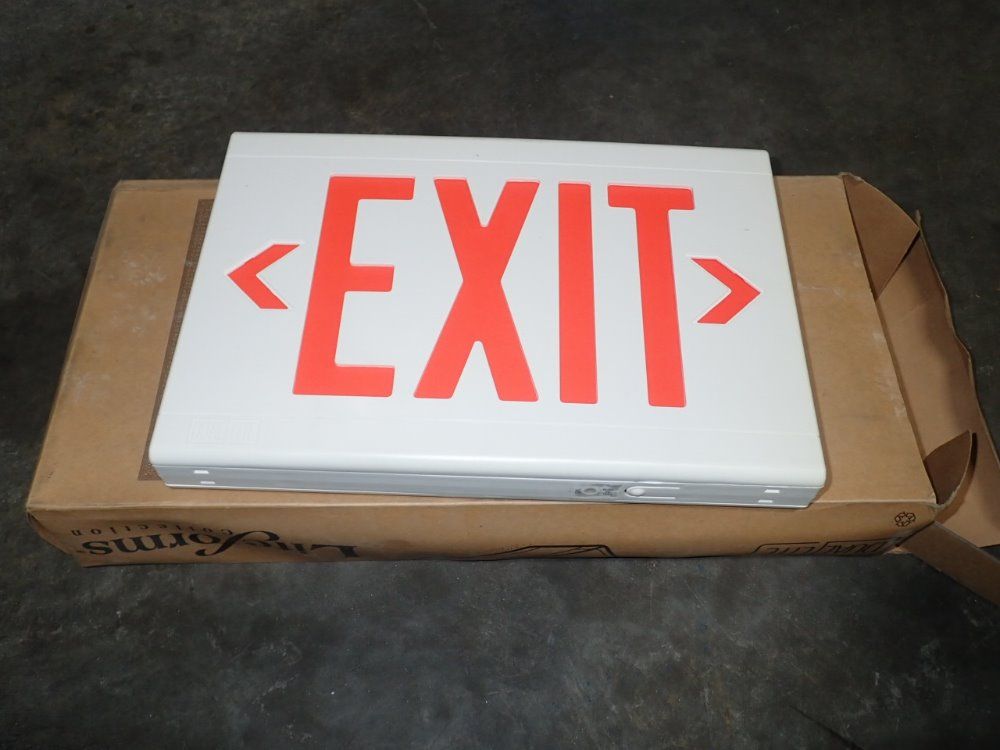 Dual Lite Led Exit Sign