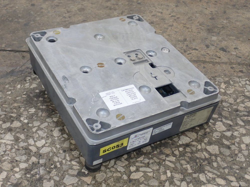 Weigh Tronix Platform Scale