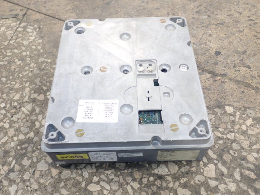 Weigh Tronix Platform Scale