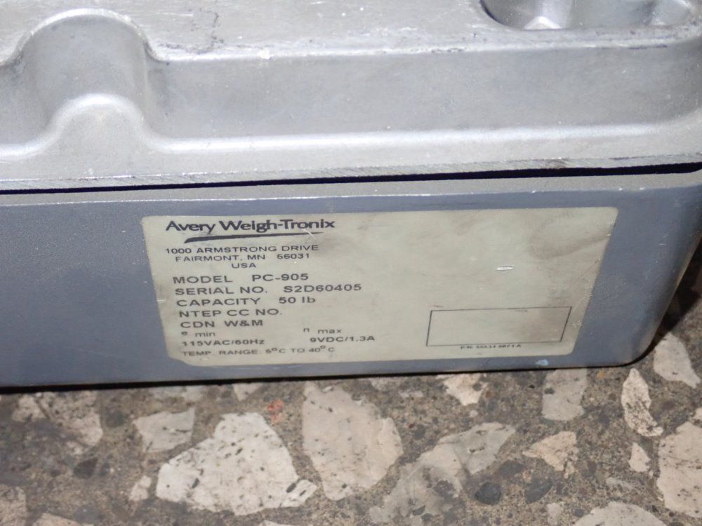 Weigh Tronix Platform Scale