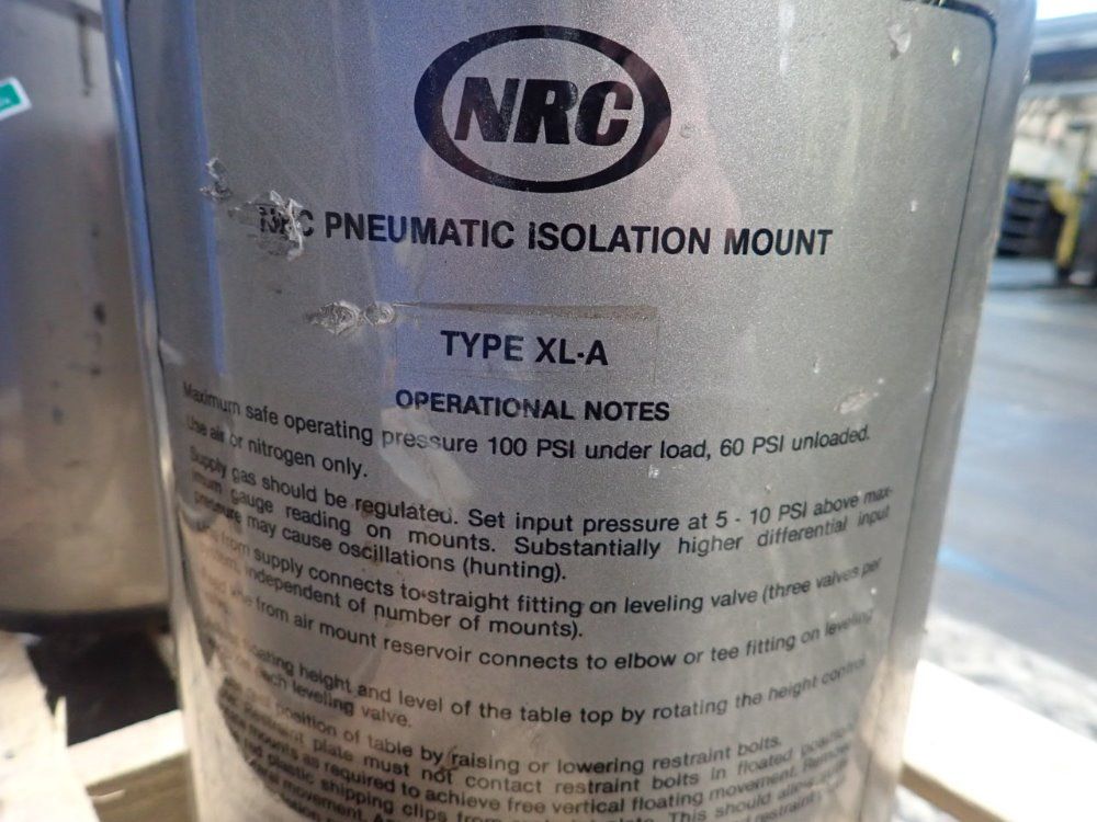 Newport Isolation Table Legs