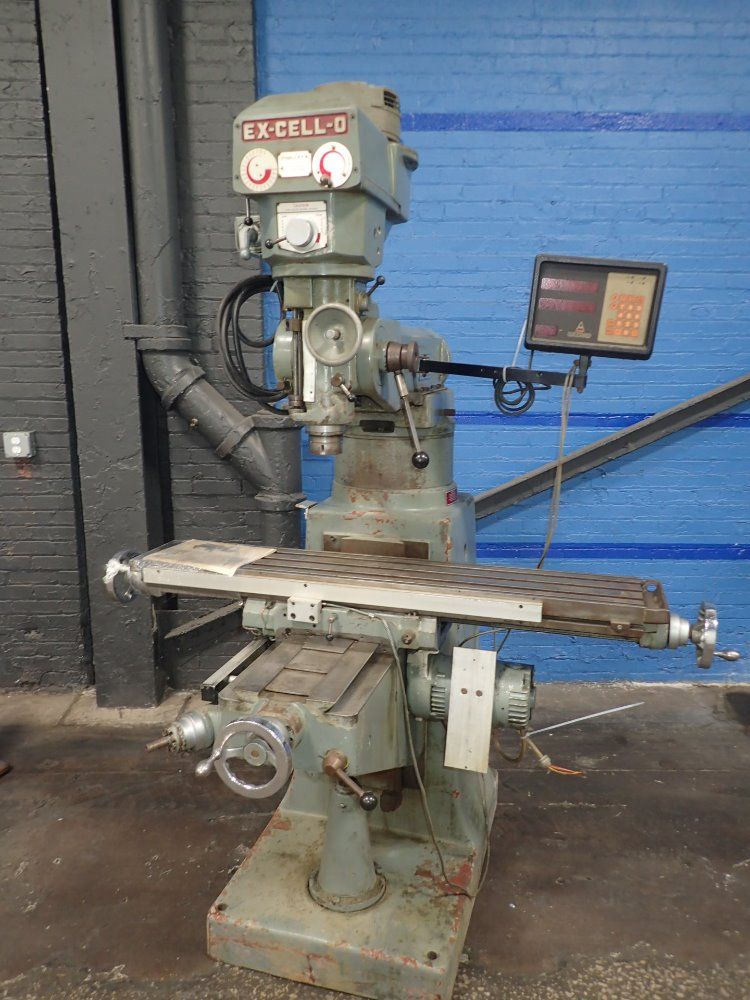 Ex-xell-o Vertical Mill