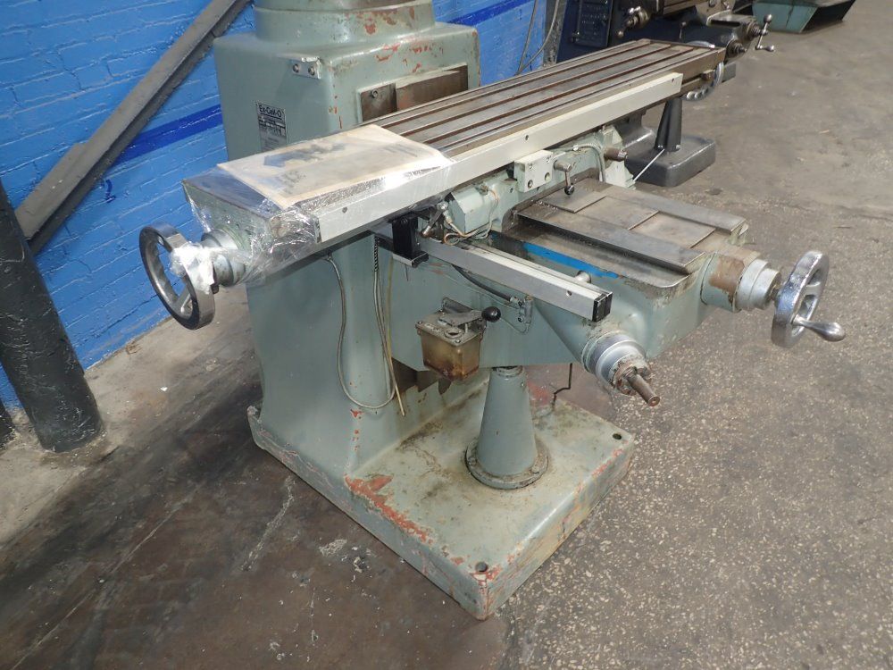 Ex-xell-o Vertical Mill