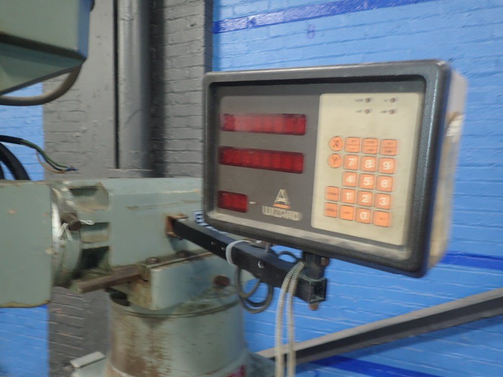 Ex-xell-o Vertical Mill