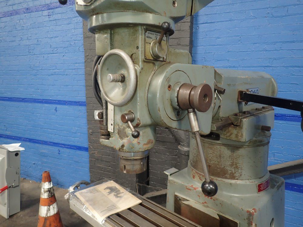 Ex-xell-o Vertical Mill