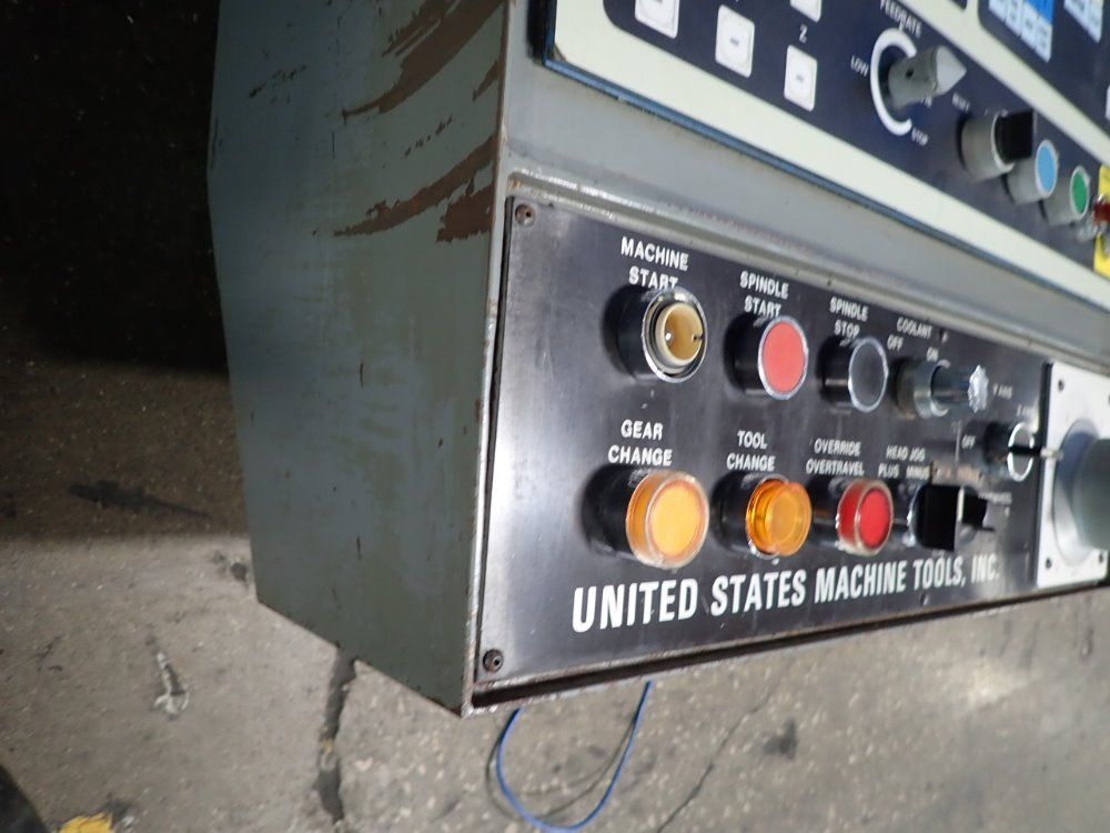 United States Machine Tools Control Panel