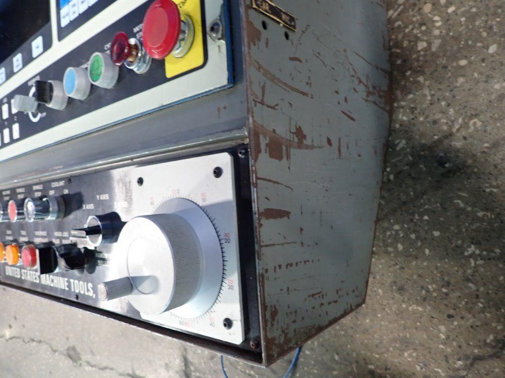 United States Machine Tools Control Panel