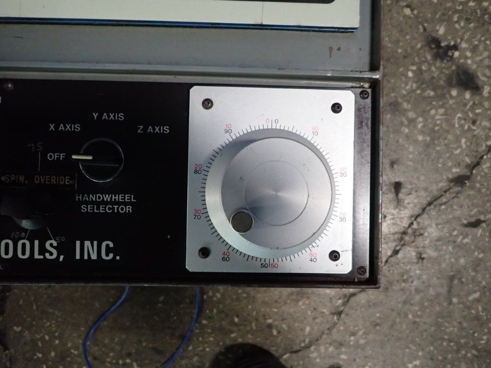 United States Machine Tools Control Panel