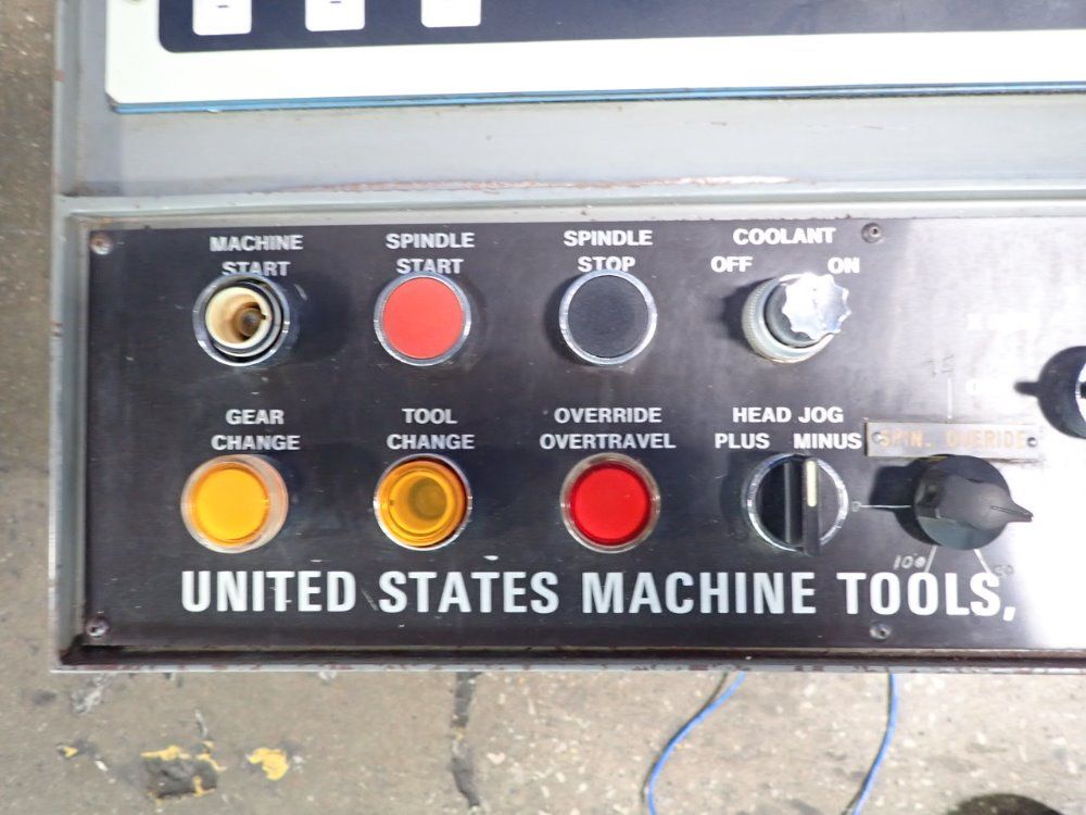 United States Machine Tools Control Panel