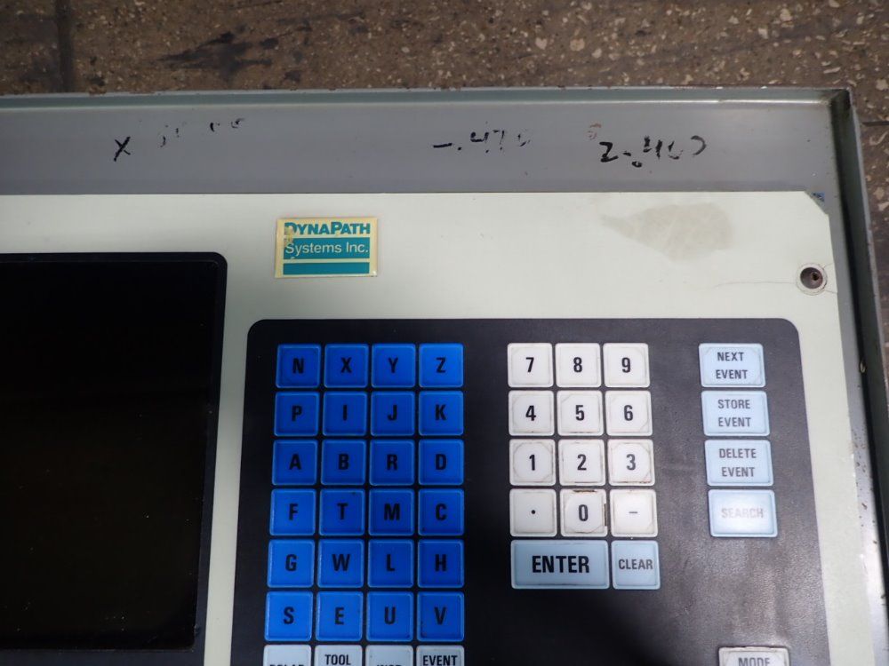 United States Machine Tools Control Panel