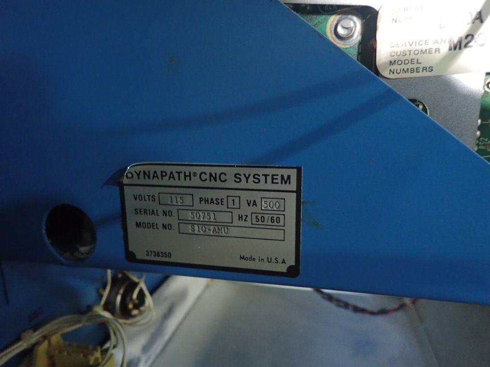 United States Machine Tools Control Panel