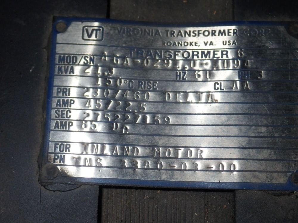 Virginia Transformer Transformer