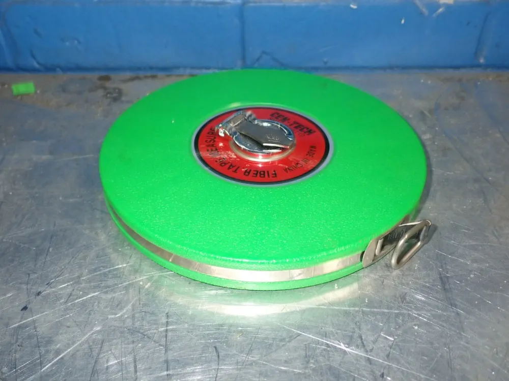 Cen Tech Fiber Tape Measure