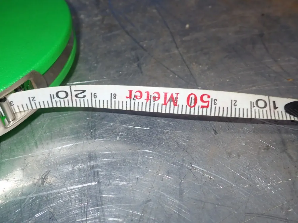 Cen Tech Fiber Tape Measure