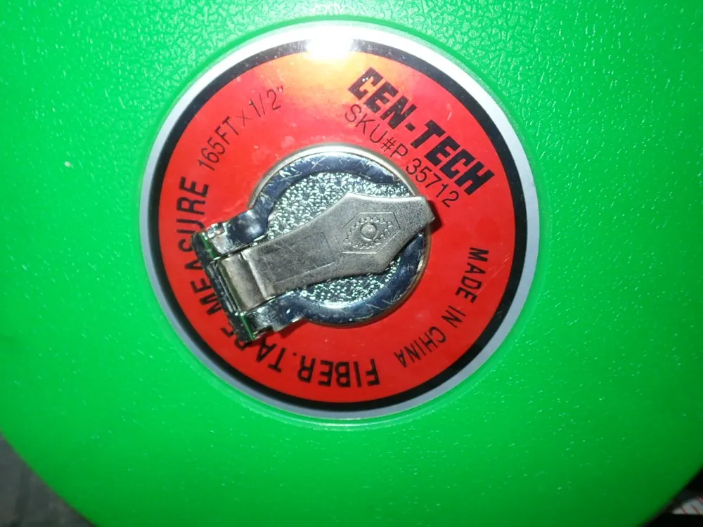 Cen Tech Fiber Tape Measure