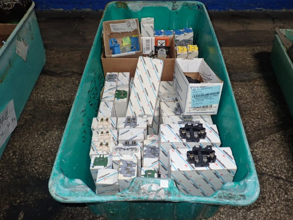 Entrelec Terminal Blocks