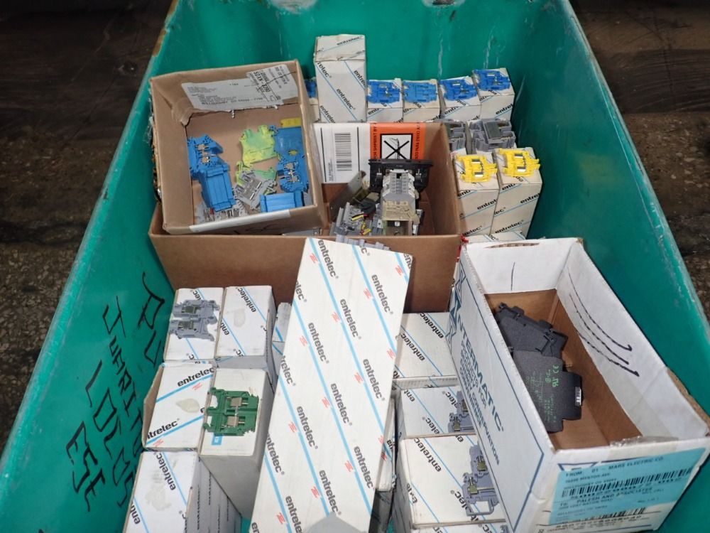 Entrelec Terminal Blocks