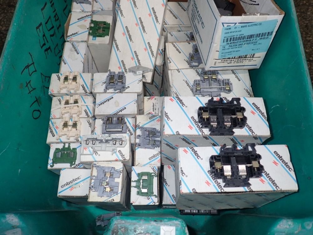 Entrelec Terminal Blocks