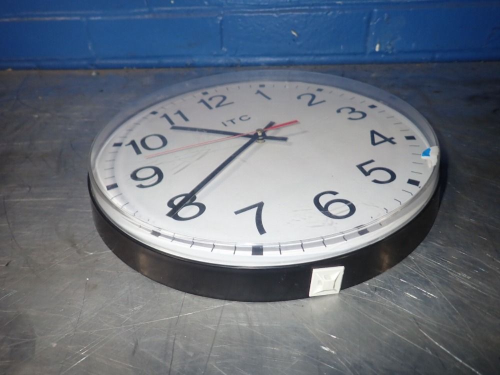 Itc Electric Wall Clock