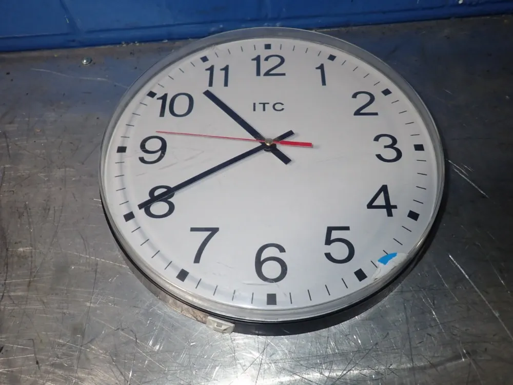 Itc Electric Wall Clock