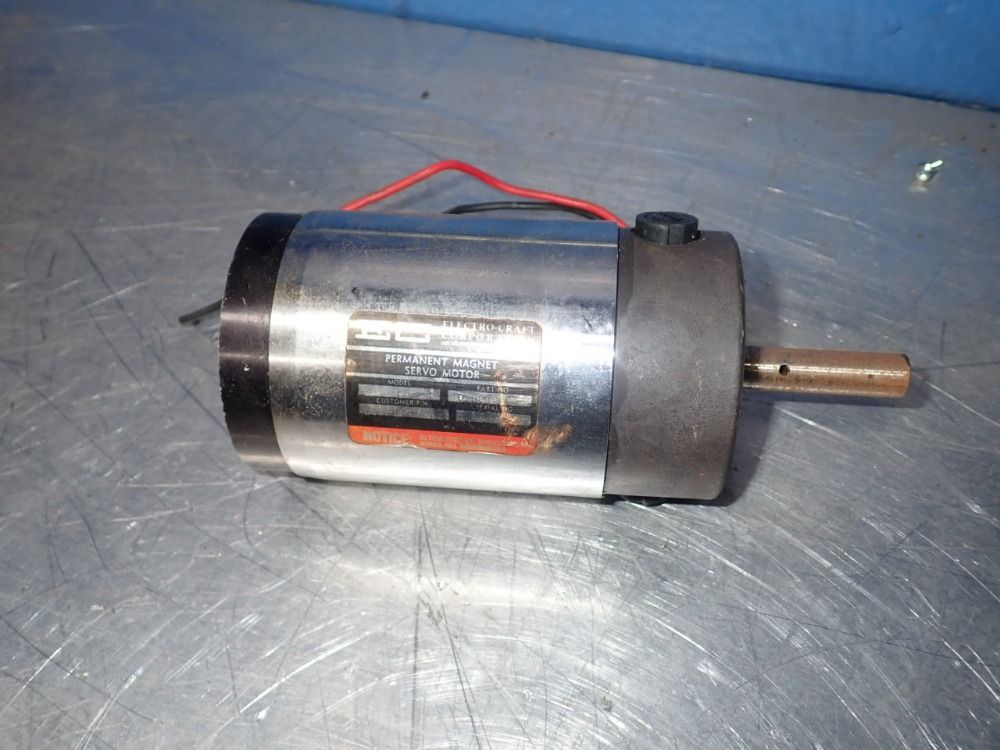Electro Craft Servo Motor
