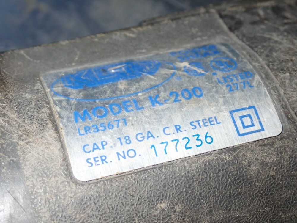 Kett Portable Electric Shear