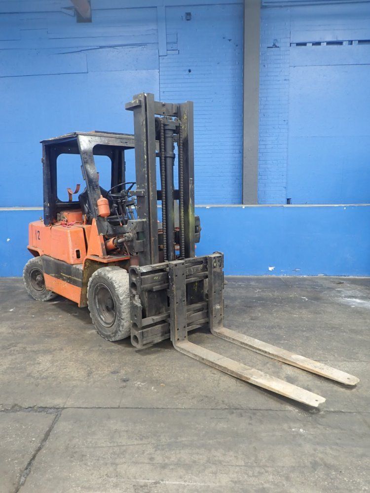 Clark Propane Forklift