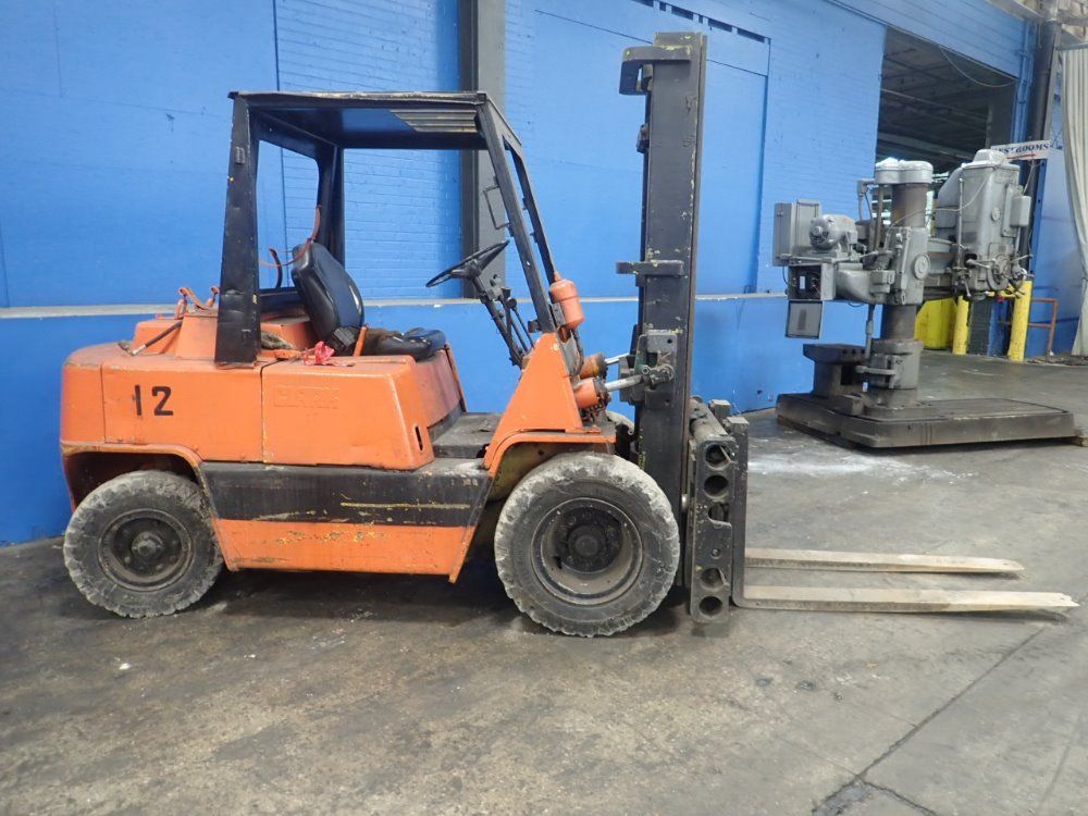 Clark Propane Forklift