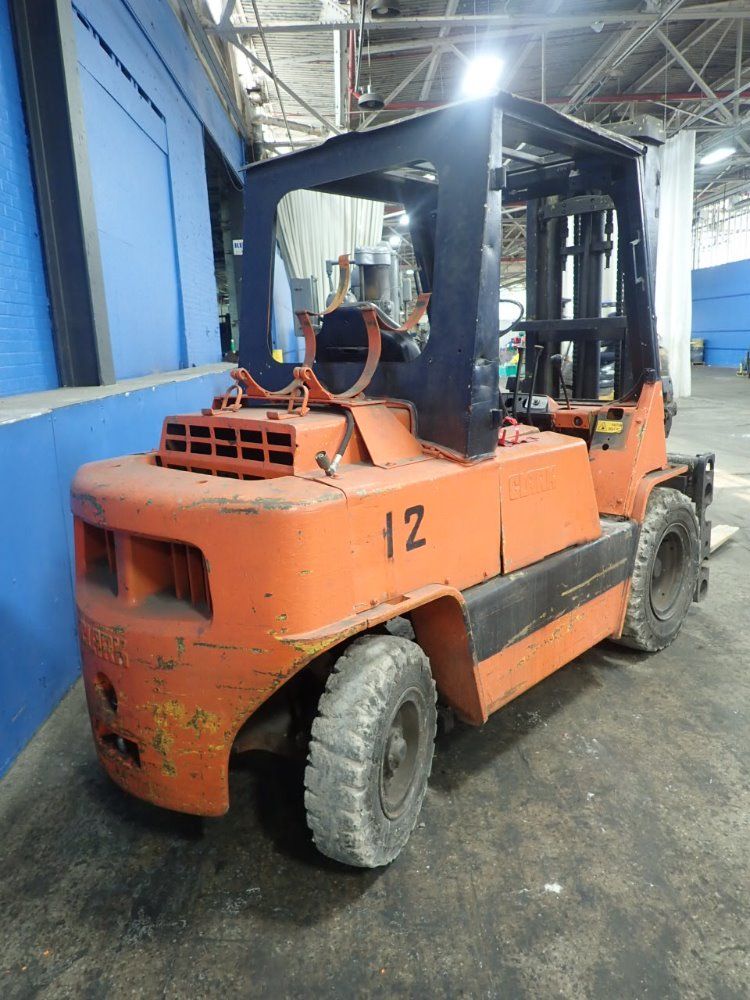 Clark Propane Forklift