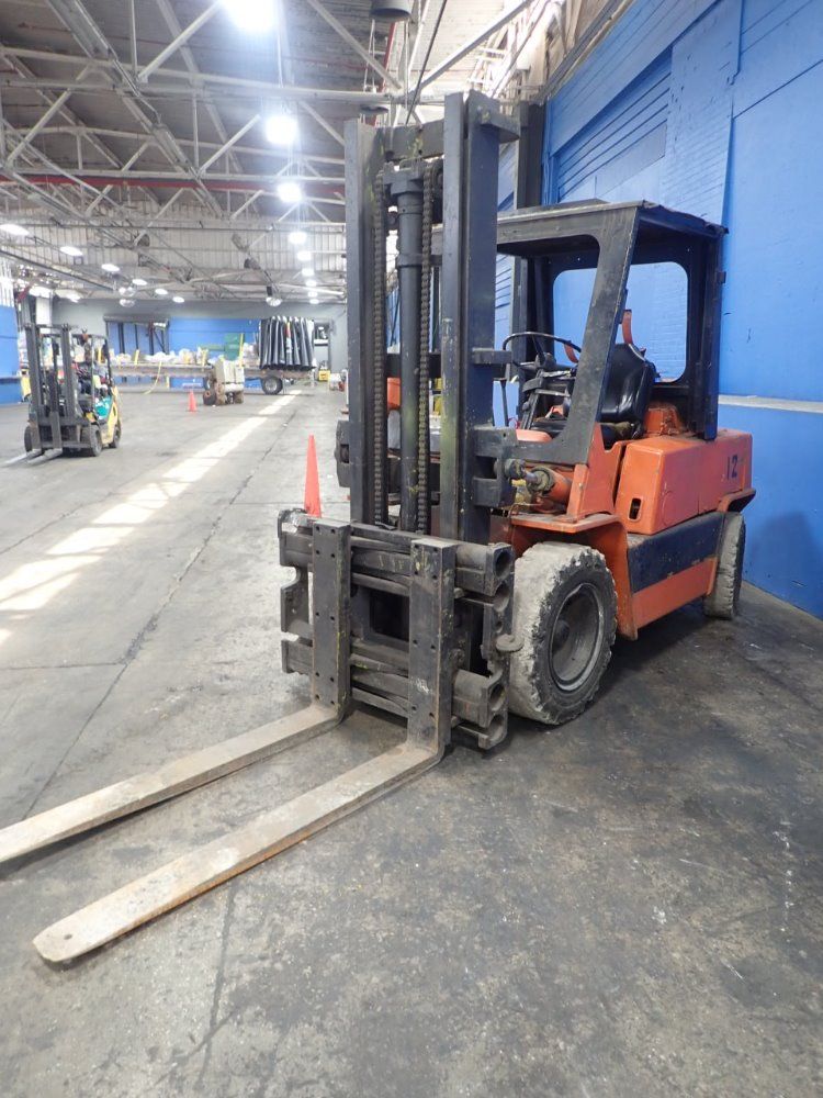 Clark Propane Forklift