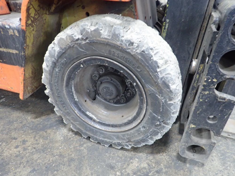 Clark Propane Forklift