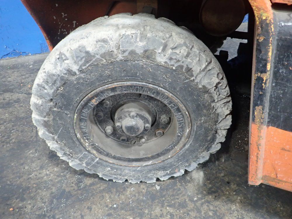 Clark Propane Forklift