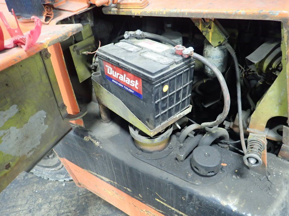 Clark Propane Forklift