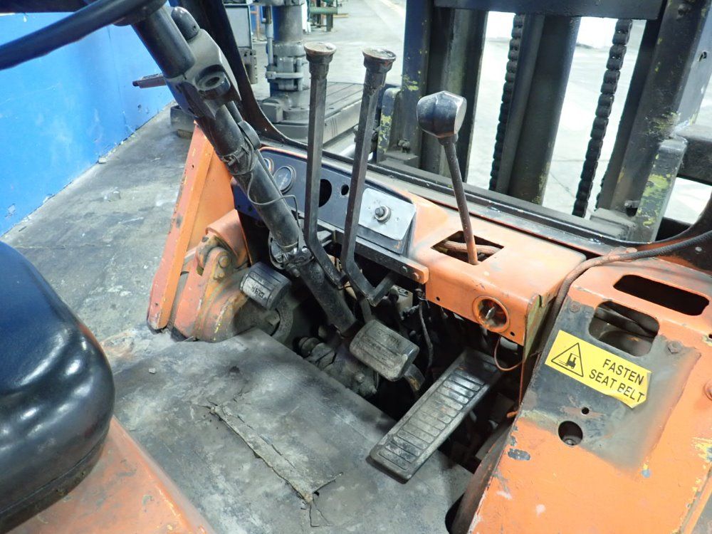 Clark Propane Forklift