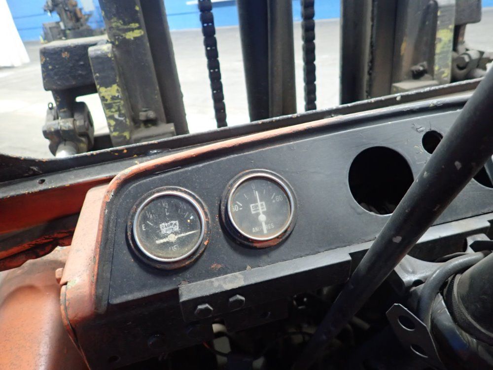 Clark Propane Forklift