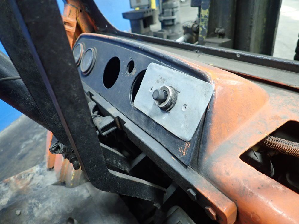 Clark Propane Forklift