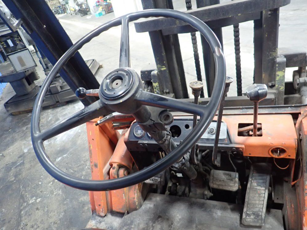 Clark Propane Forklift