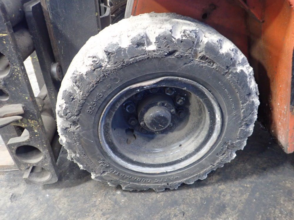 Clark Propane Forklift