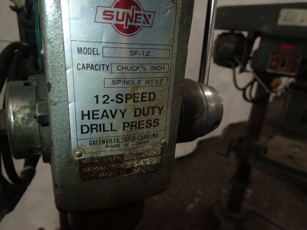 Sunex Drill Press